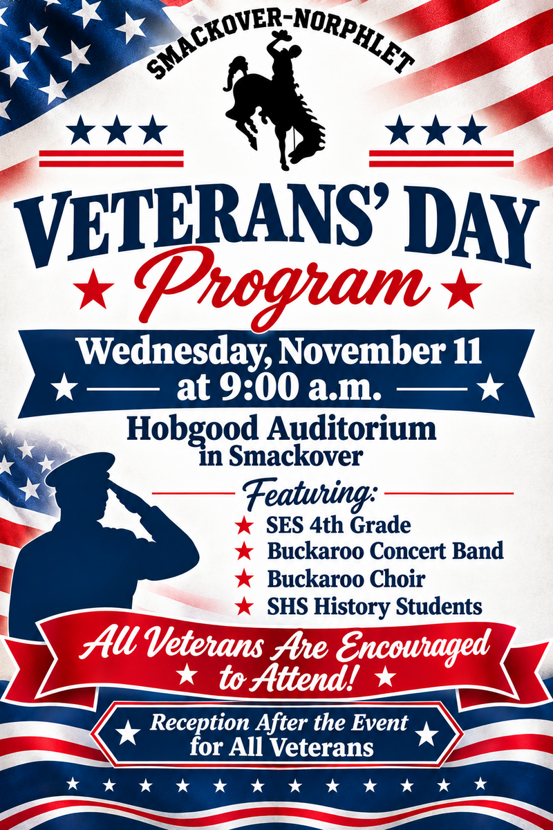 SNSD Veterans Day Program Nov. 11
