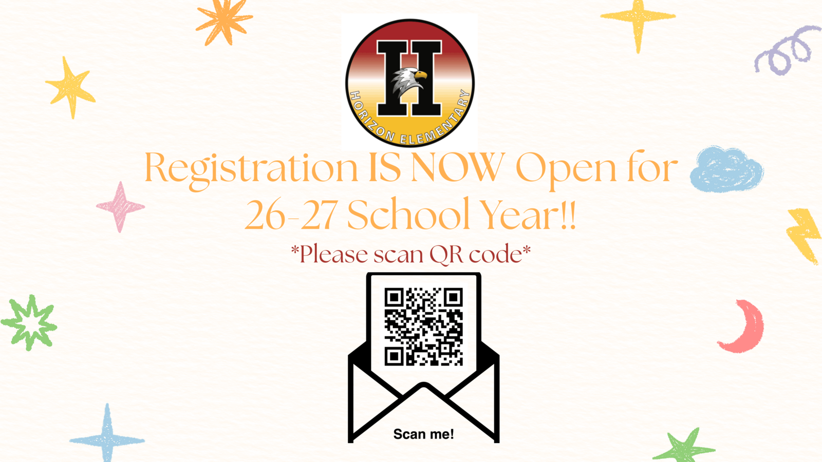 Registration is now open! 