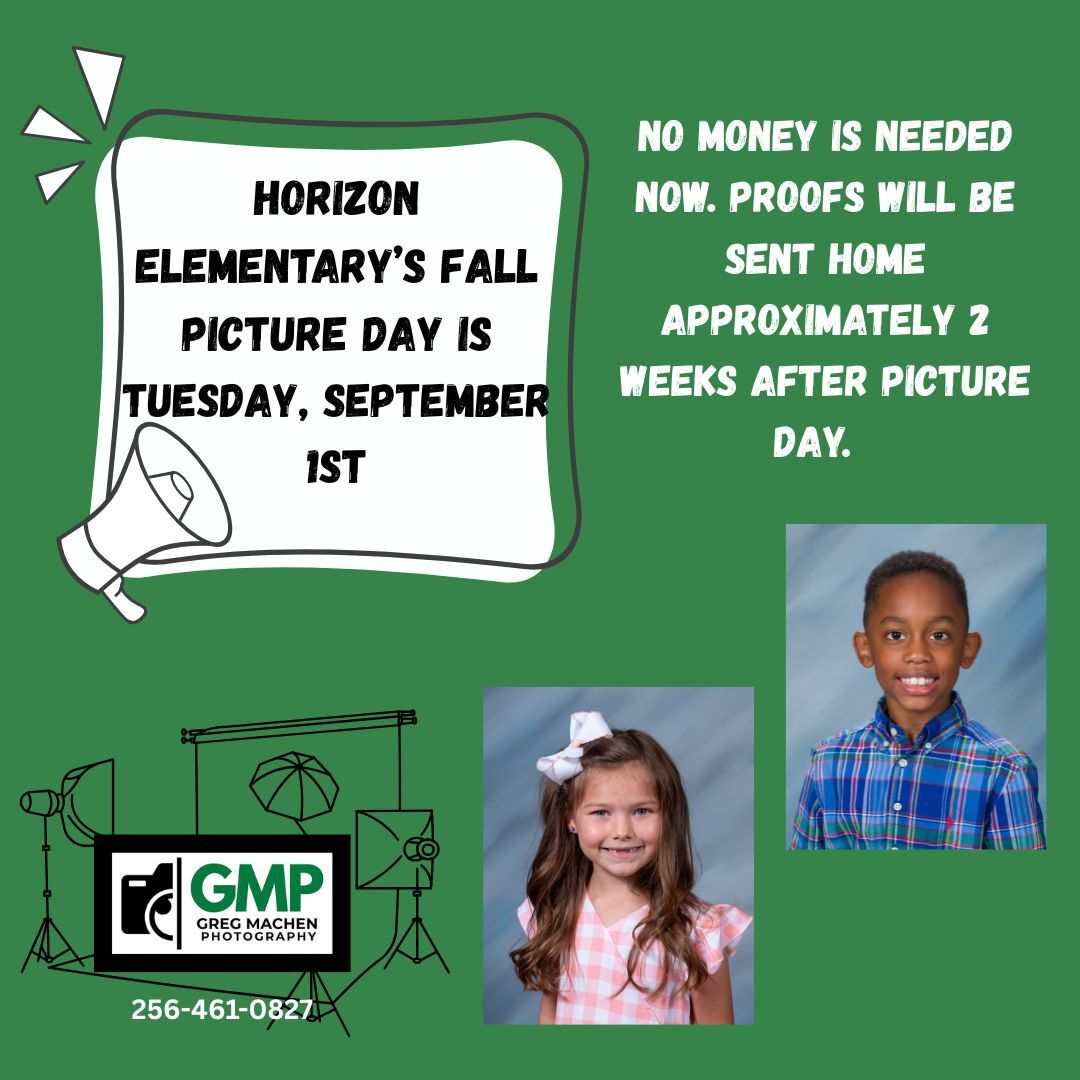 Fall Picture Day