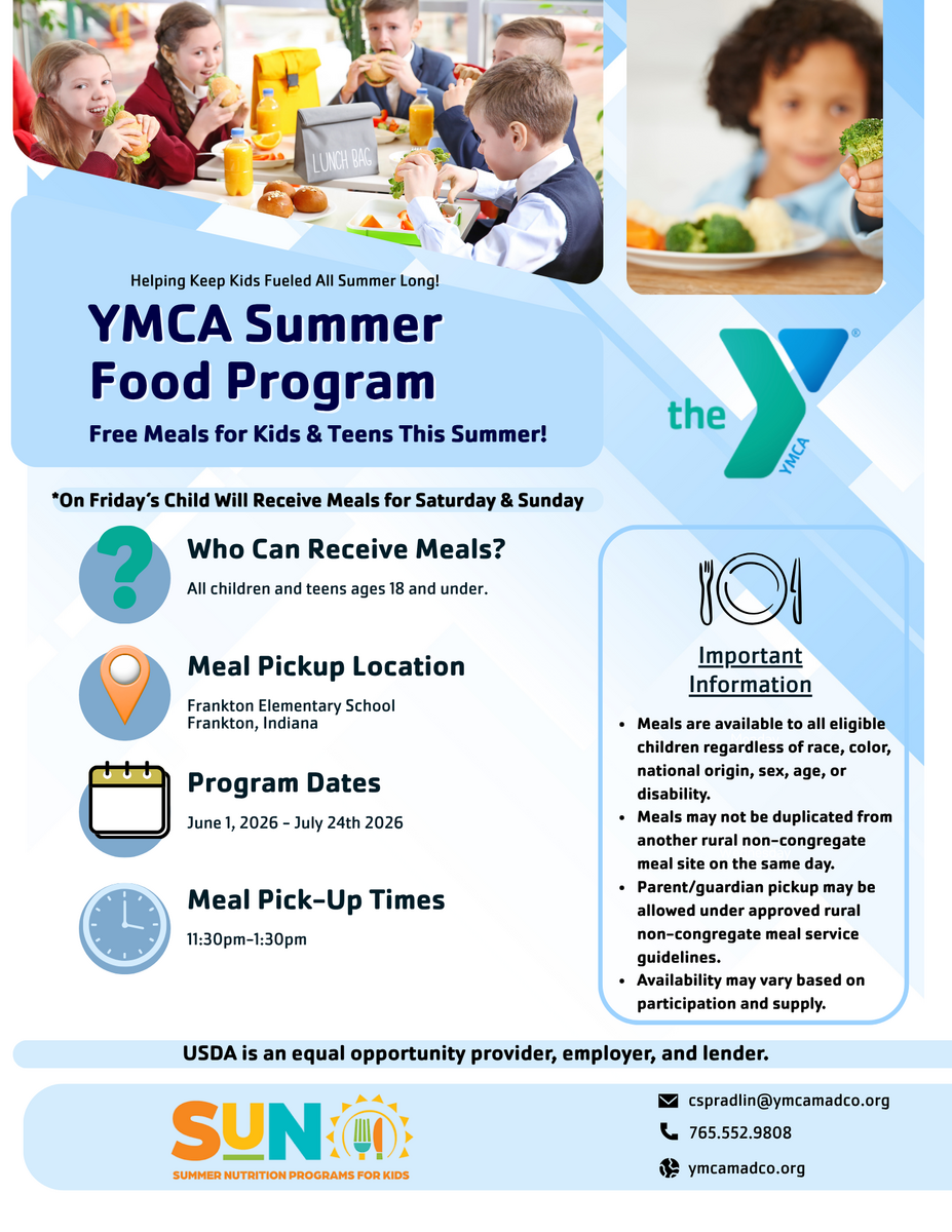 Free Summer Meals!