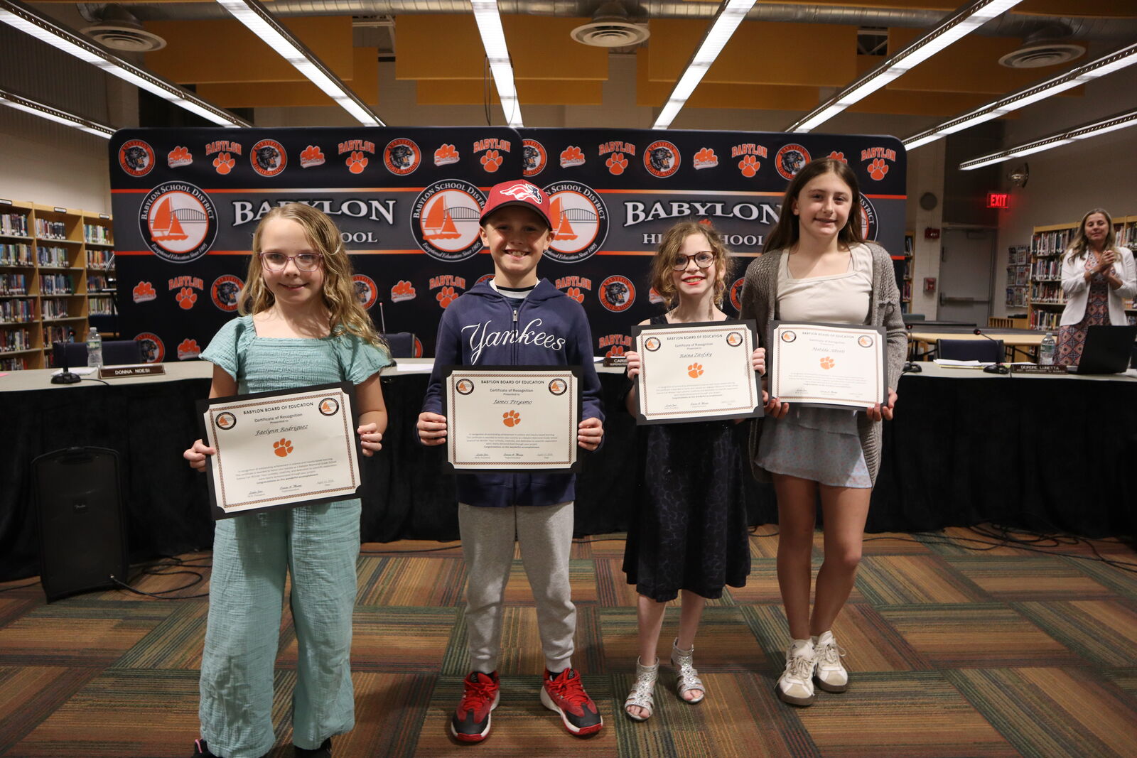BMGS Students Take Part in Brookhaven National Lab Regional Science Fair