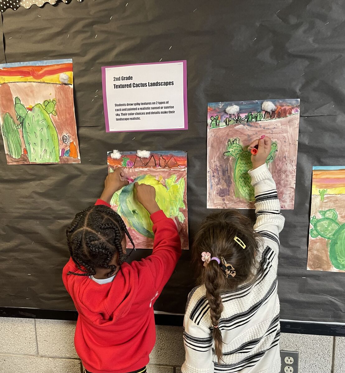 2nd Grade Artists!