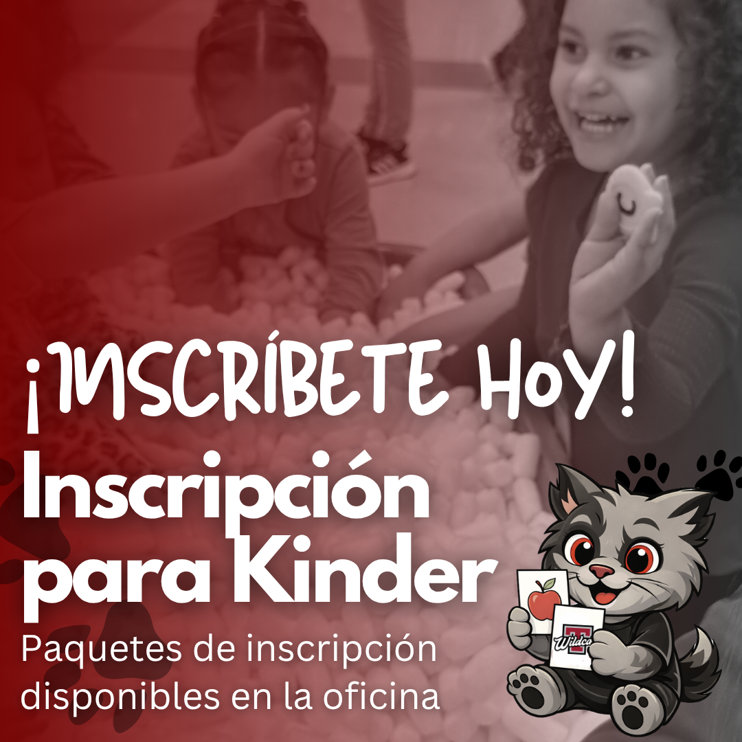 Enroll your child in kindergarten for our 2026-2027 school year today! 