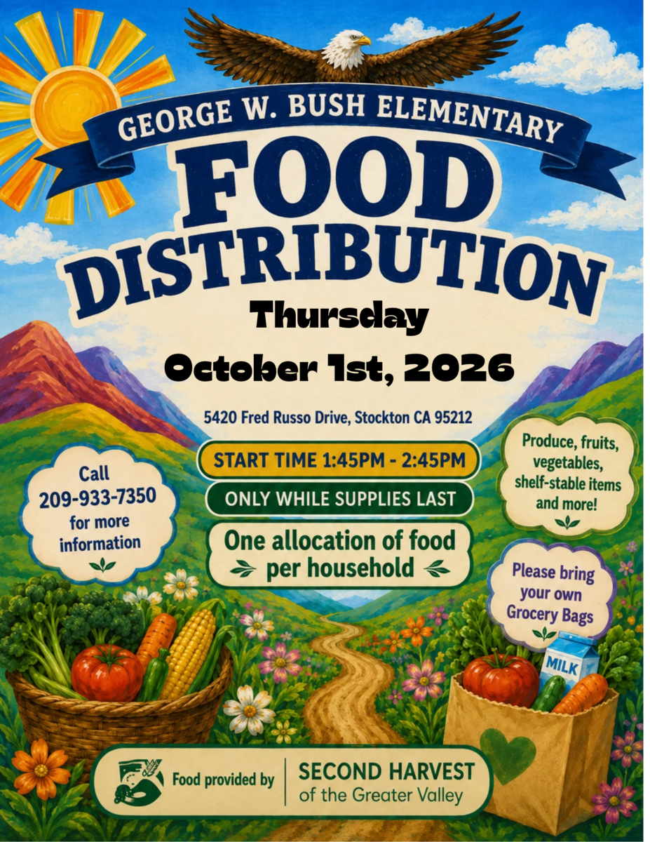 Bush Food Distribution October