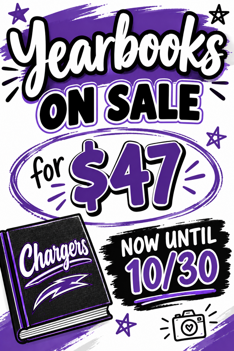 Presale for Yearbooks