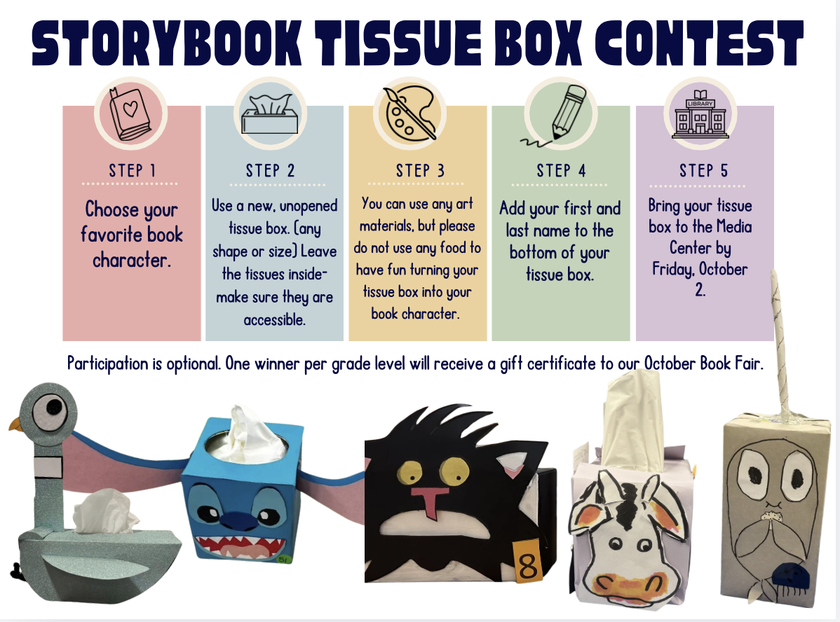 Storybook Tissue Box Contest