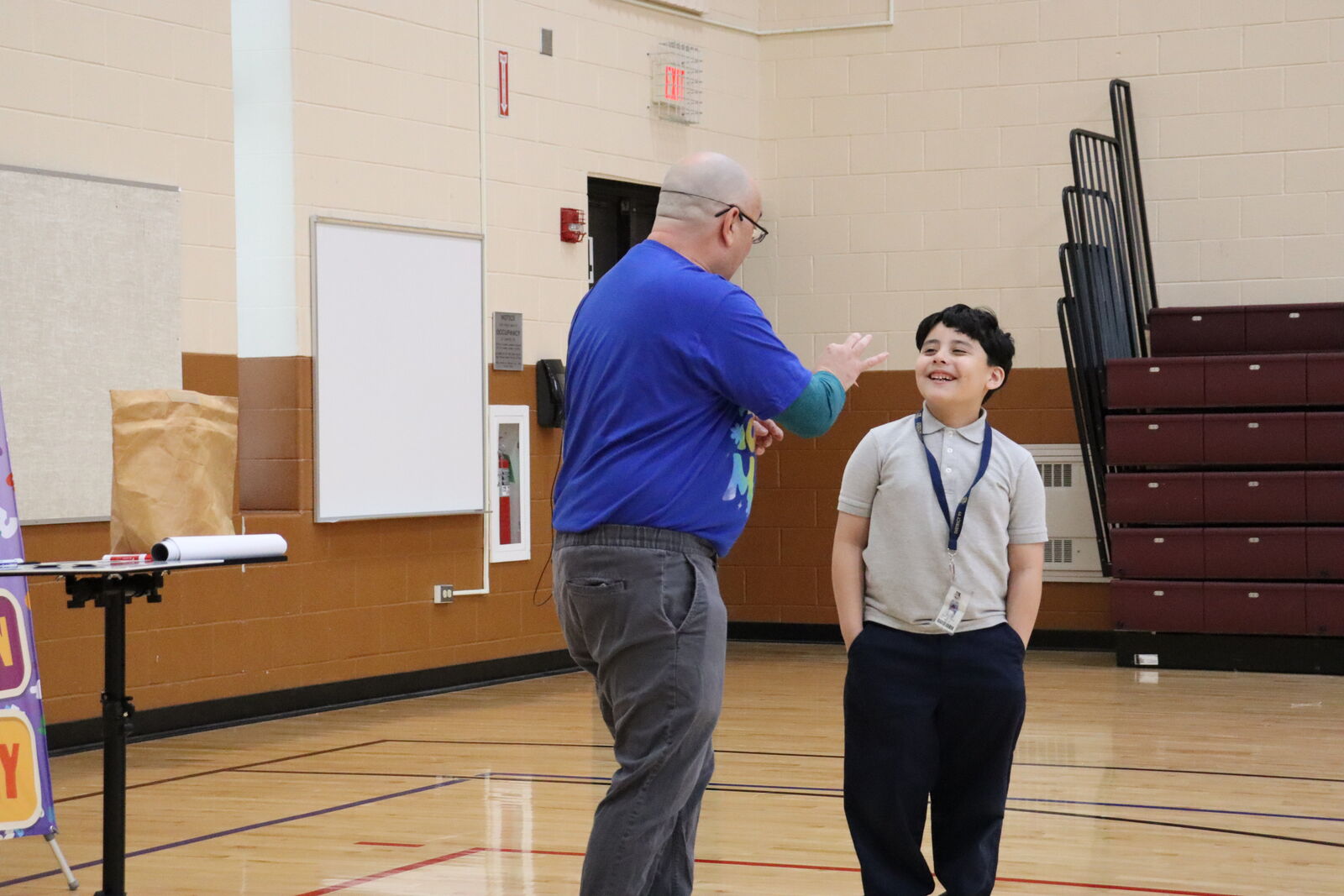 THE MAGIC OF MATH: INTERACTIVE STUDENT ASSEMBLY AT WILSON PROVES MATH IS MORE THAN JUST NUMBERS ✖️➗➕➖