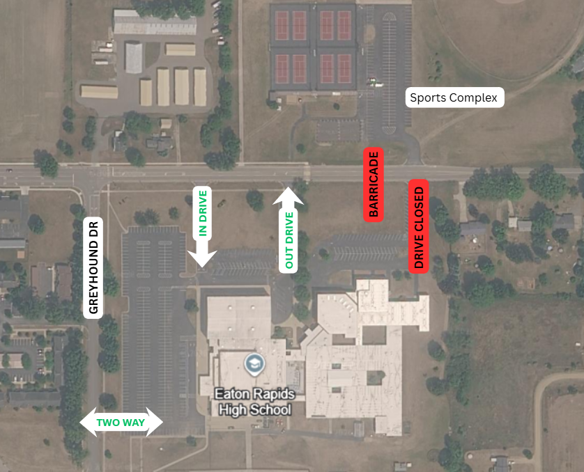 Plains Road Closure & High School Traffic Update