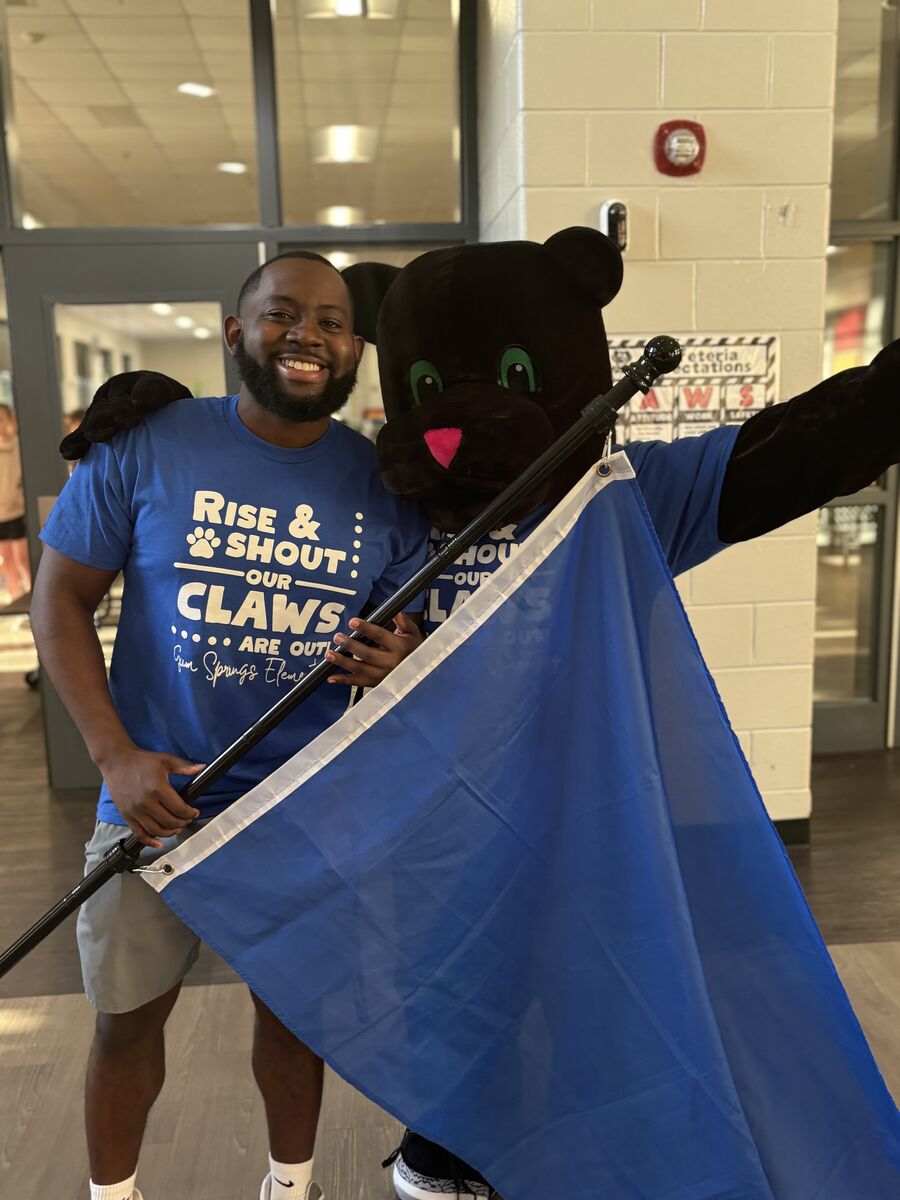 Blue Claw Parade (March Winner)