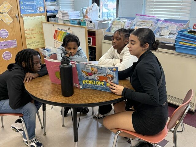 RMMS Book Buddies Visit
