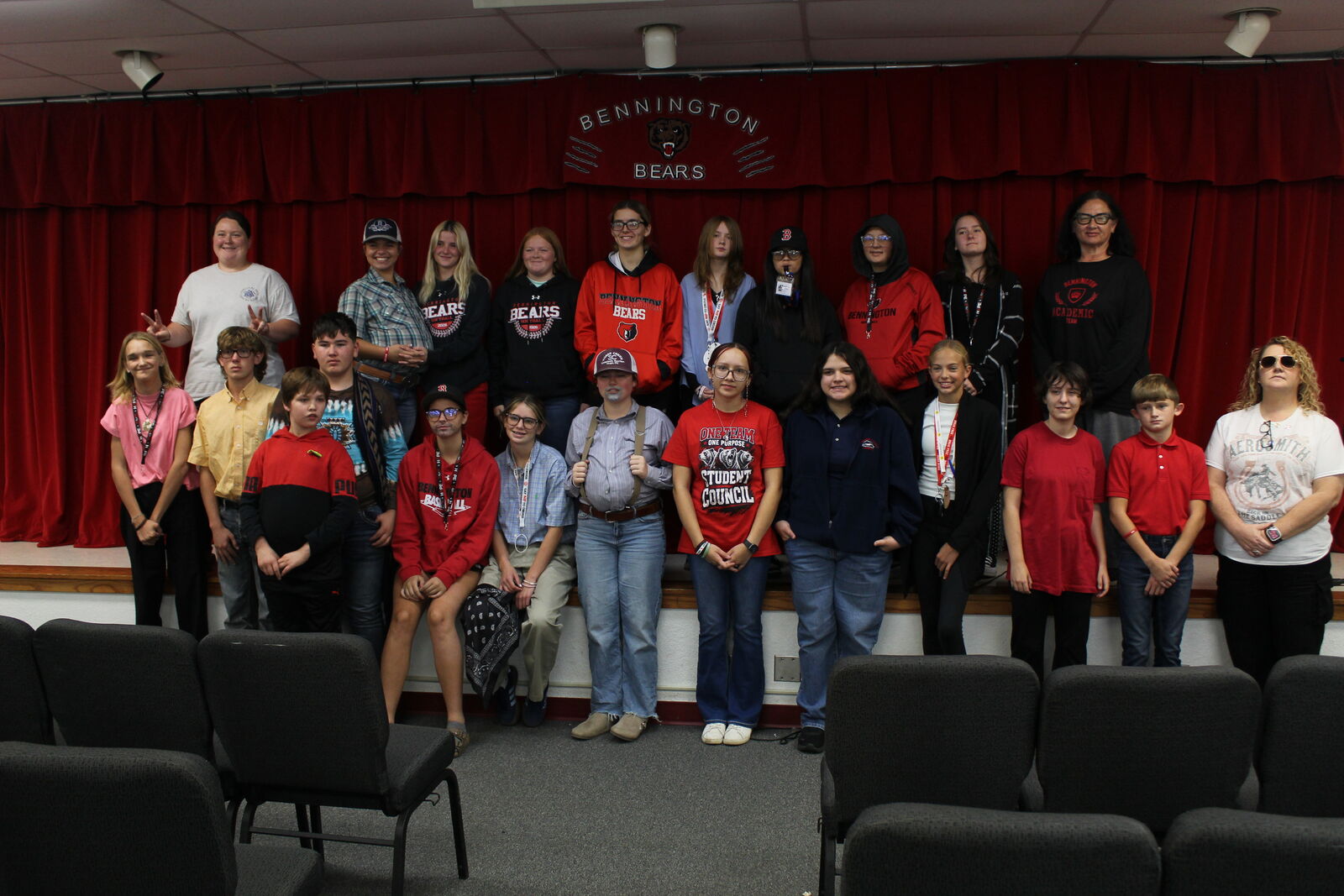 Red Ribbon Week - Day One