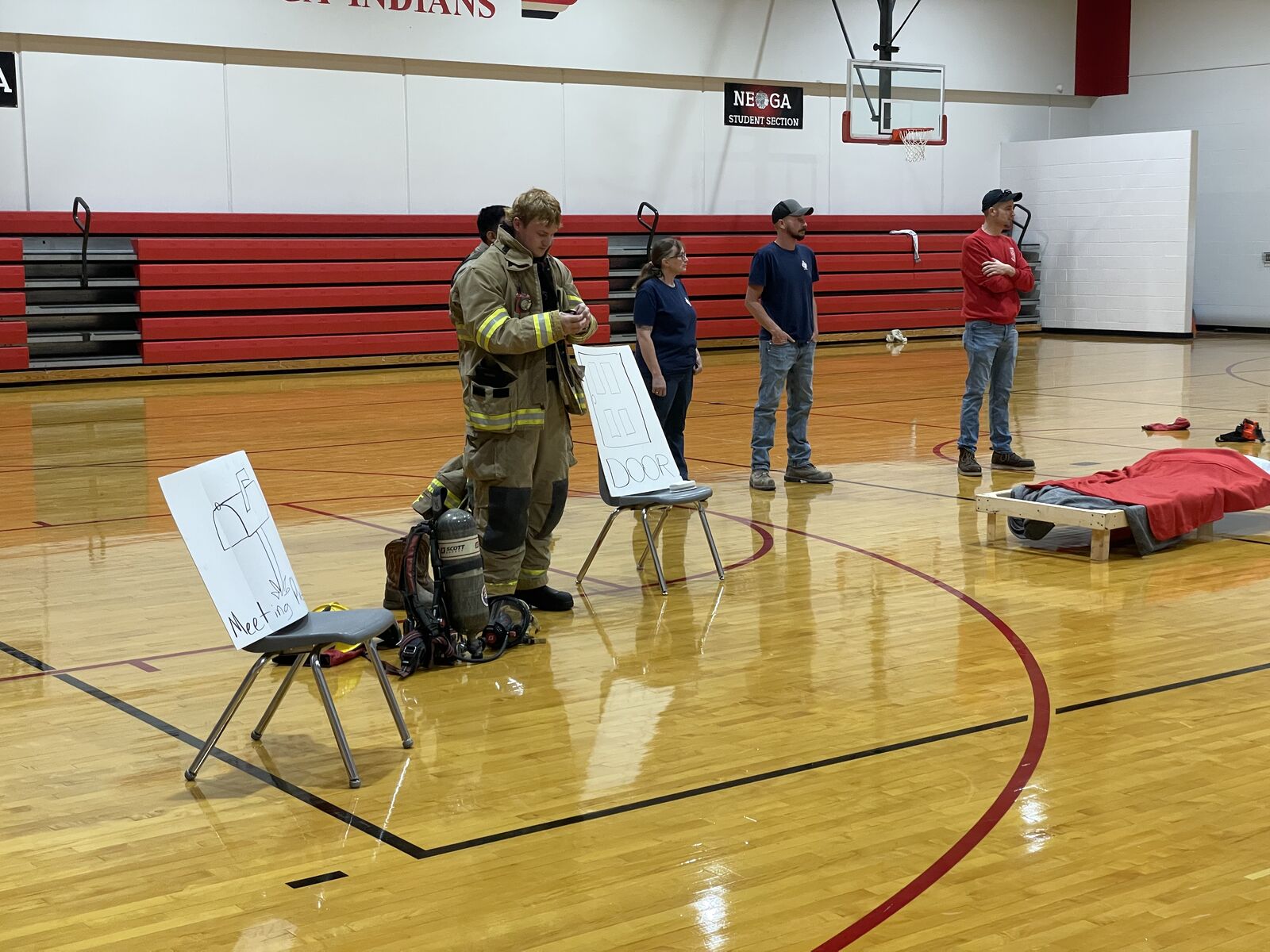 🚒 Fire Safety at Neoga Elementary!