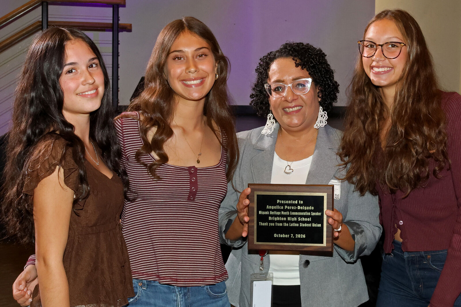 BHS Celebrates First-Ever Hispanic Heritage Month Assembly