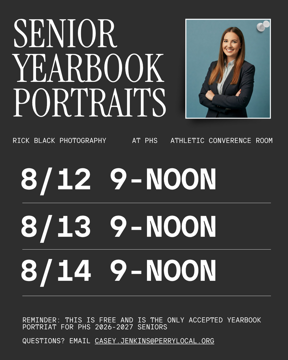 Yearbook and Senior Portrait Information
