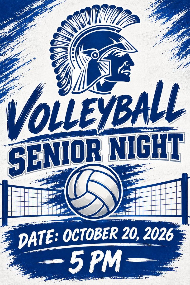 Volleyball Senior Night: 
