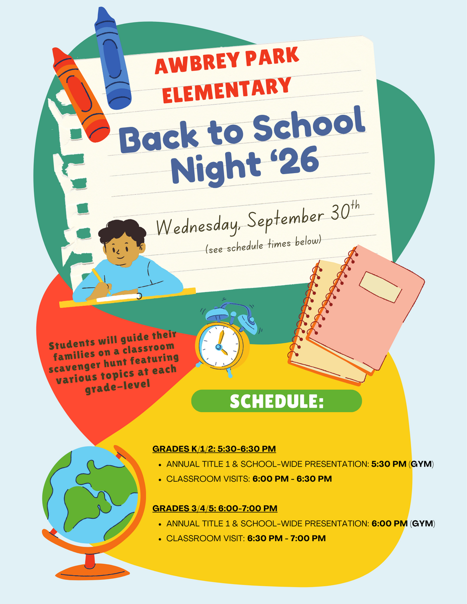 Awbrey Park Upcoming Events