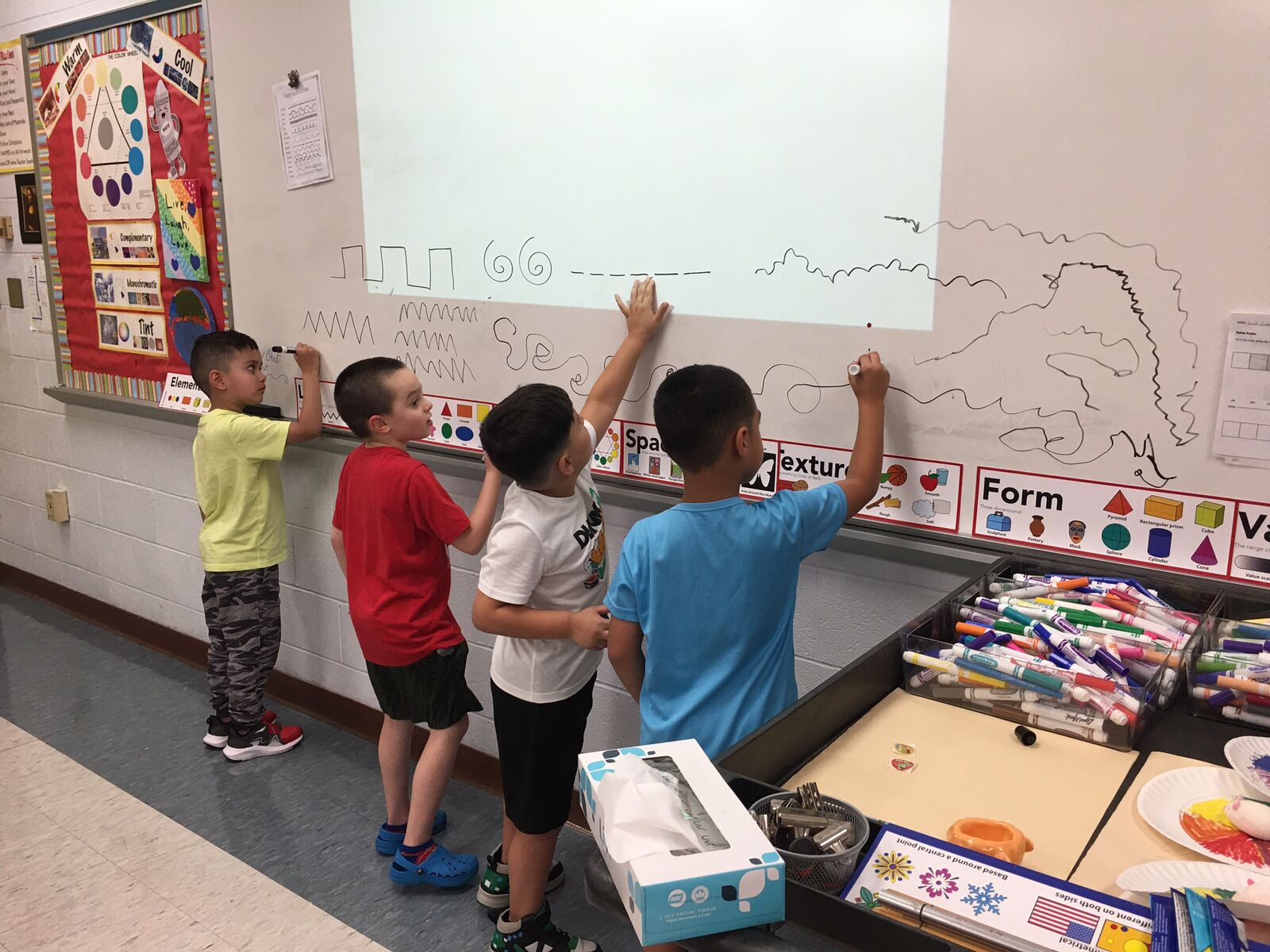 🎨Art is Off to a Great Start! 