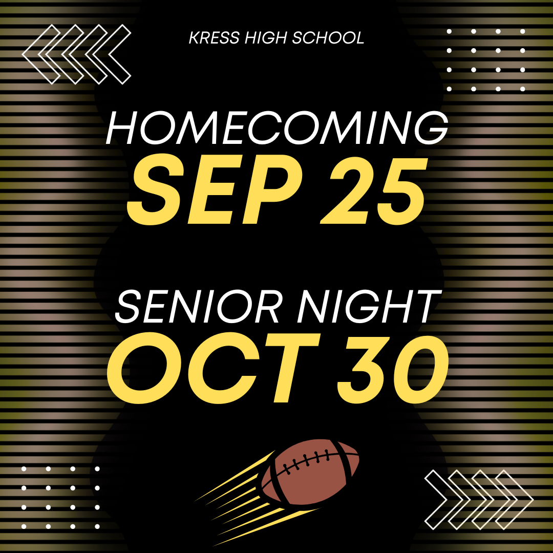 Homecoming & Senior Night