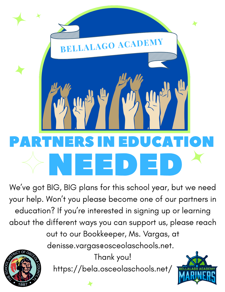 Calling all future partners in education!