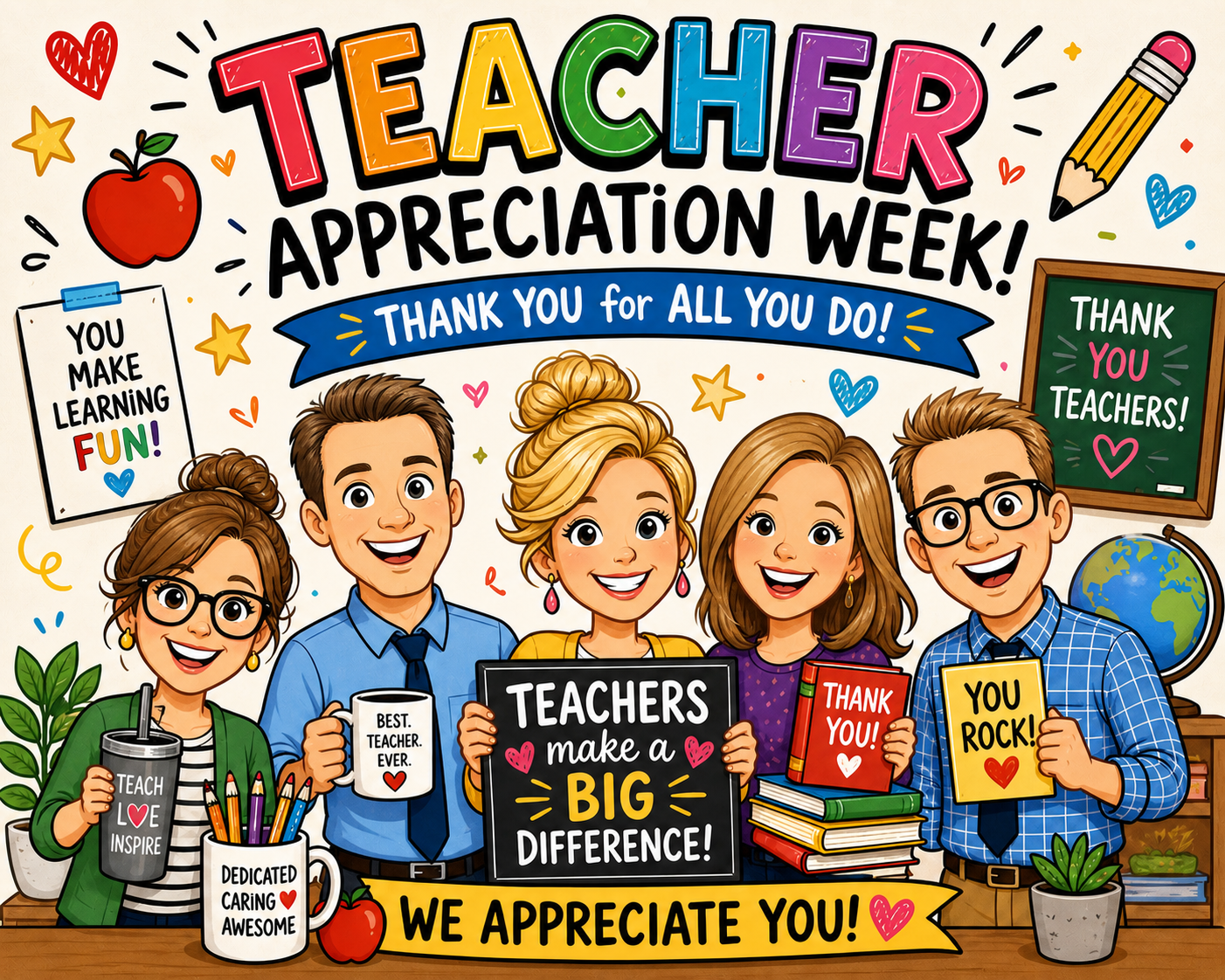 Young Farmers Deliver Lunch for Teacher Appreciation
