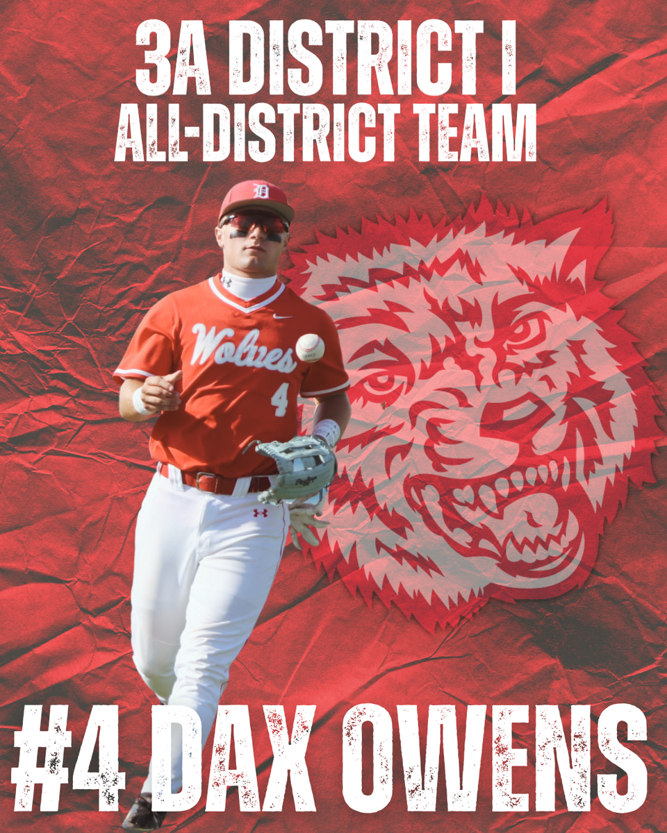 ALL-DISTRICT TEAM - DAX OWENS