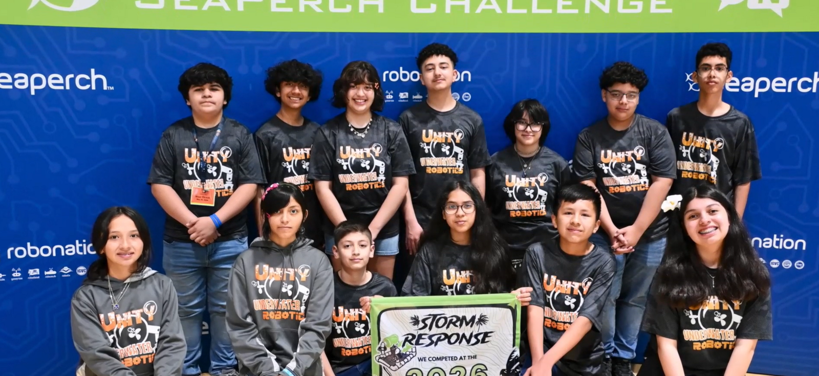 🤖 UNITY AMONG THE WORLD'S BEST: UNDERWATER ROBOTICS TEAMS FINISH 7TH AND 19TH AT INTERNATIONAL SEAPERCH CHALLENGE! 🌊