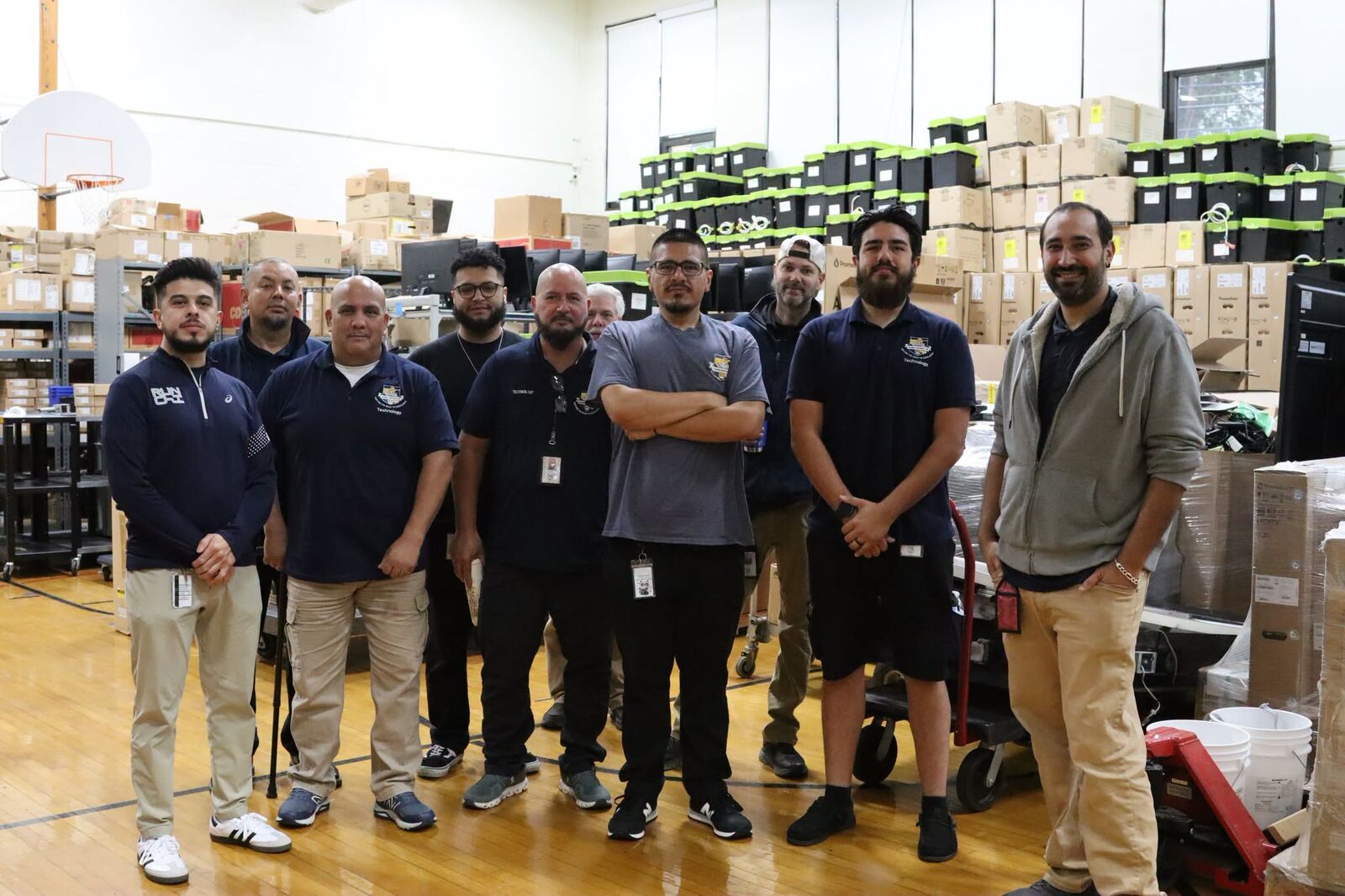 💻 THE TEAM BEHIND THE TECHNOLOGY: HAPPY IT PROFESSIONALS DAY! 👏