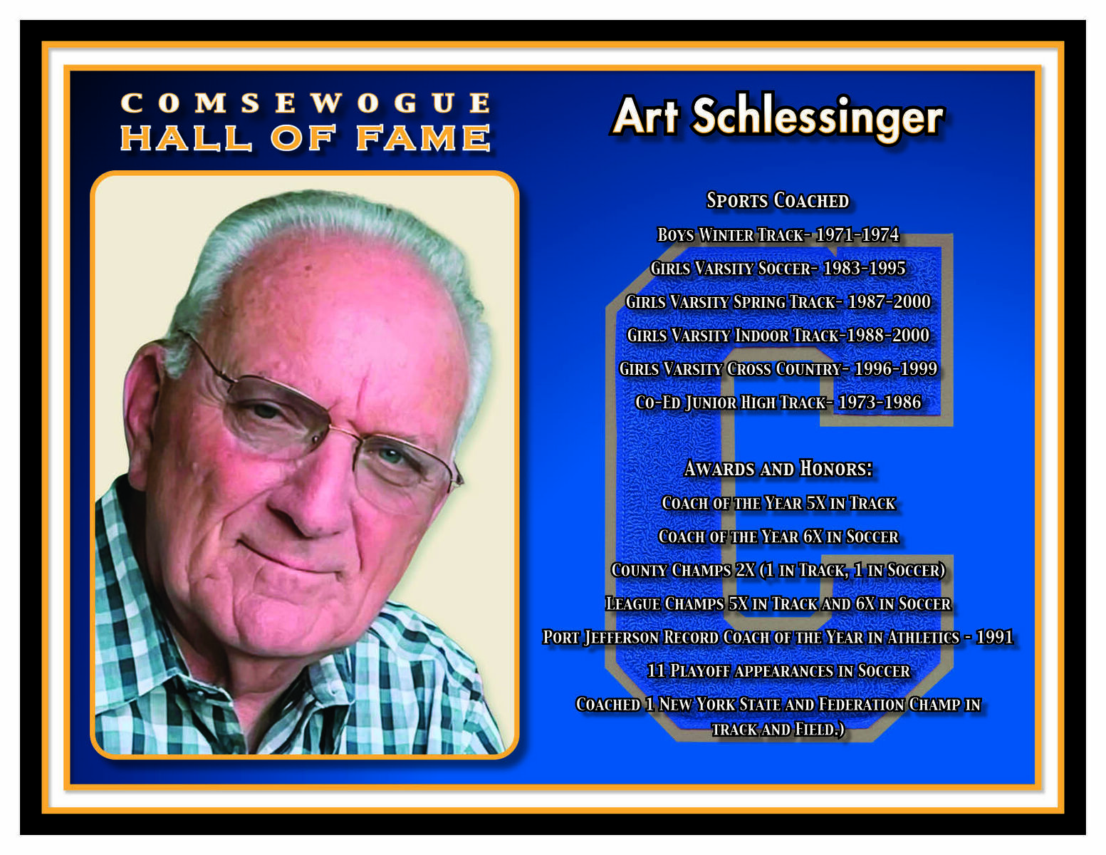 Comsewogue Inducts 5 New Members Into Hall of Fame