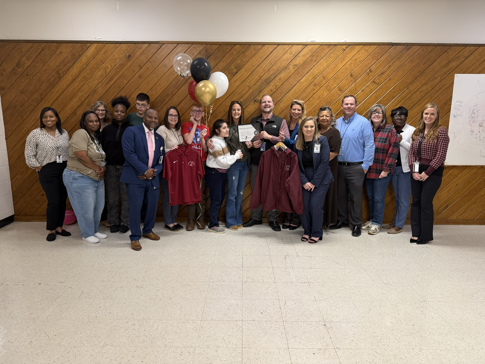 Jasper ISD Names October Bulldogs of the Month 