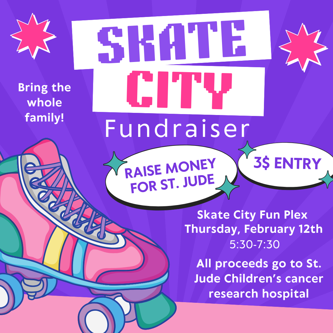 Lake Road St. Jude Skate City night