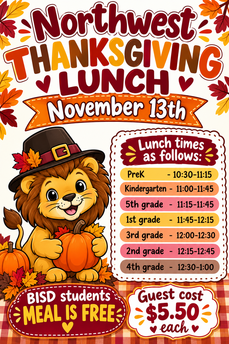 Northwest Thanksgiving Lunch
