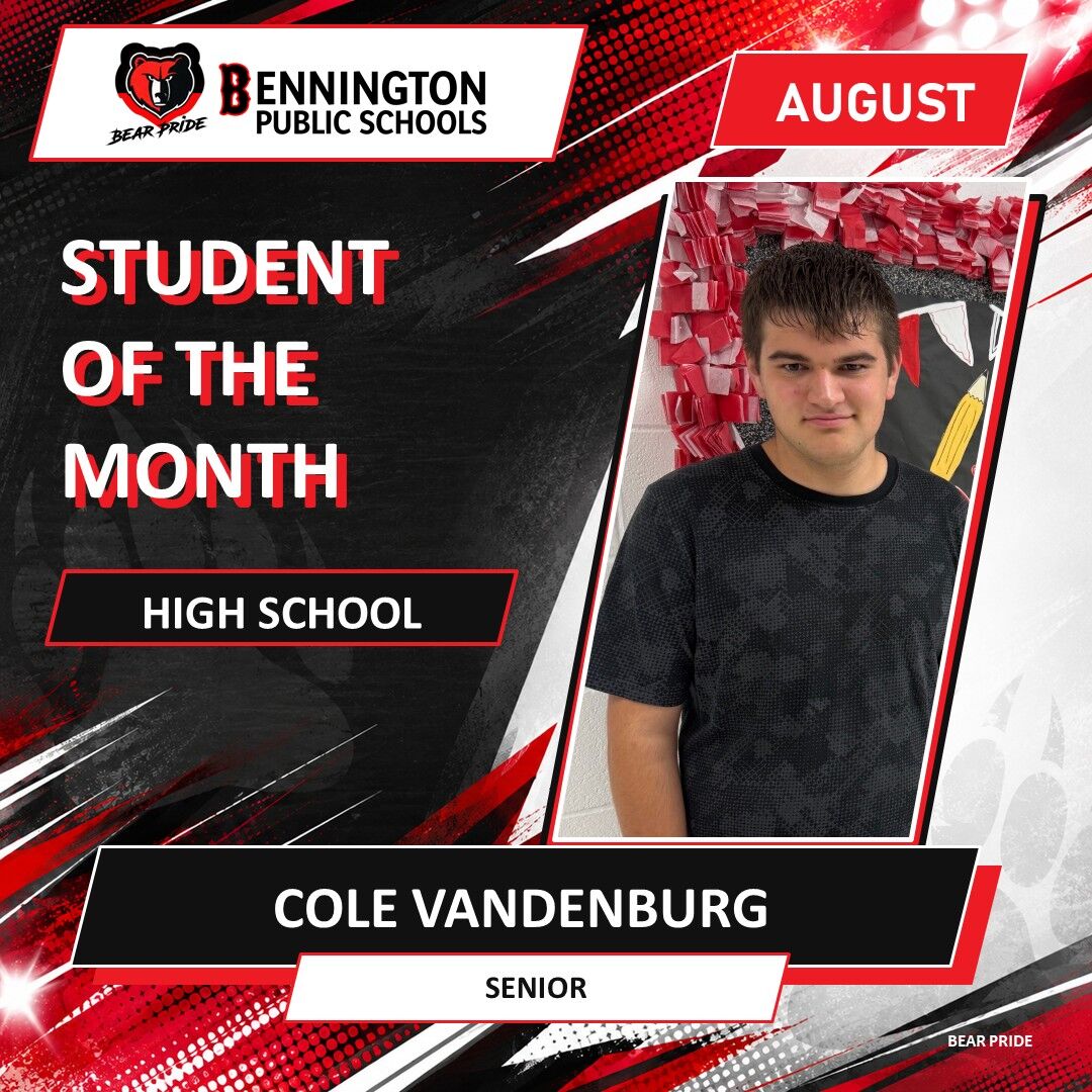 Students of the Month