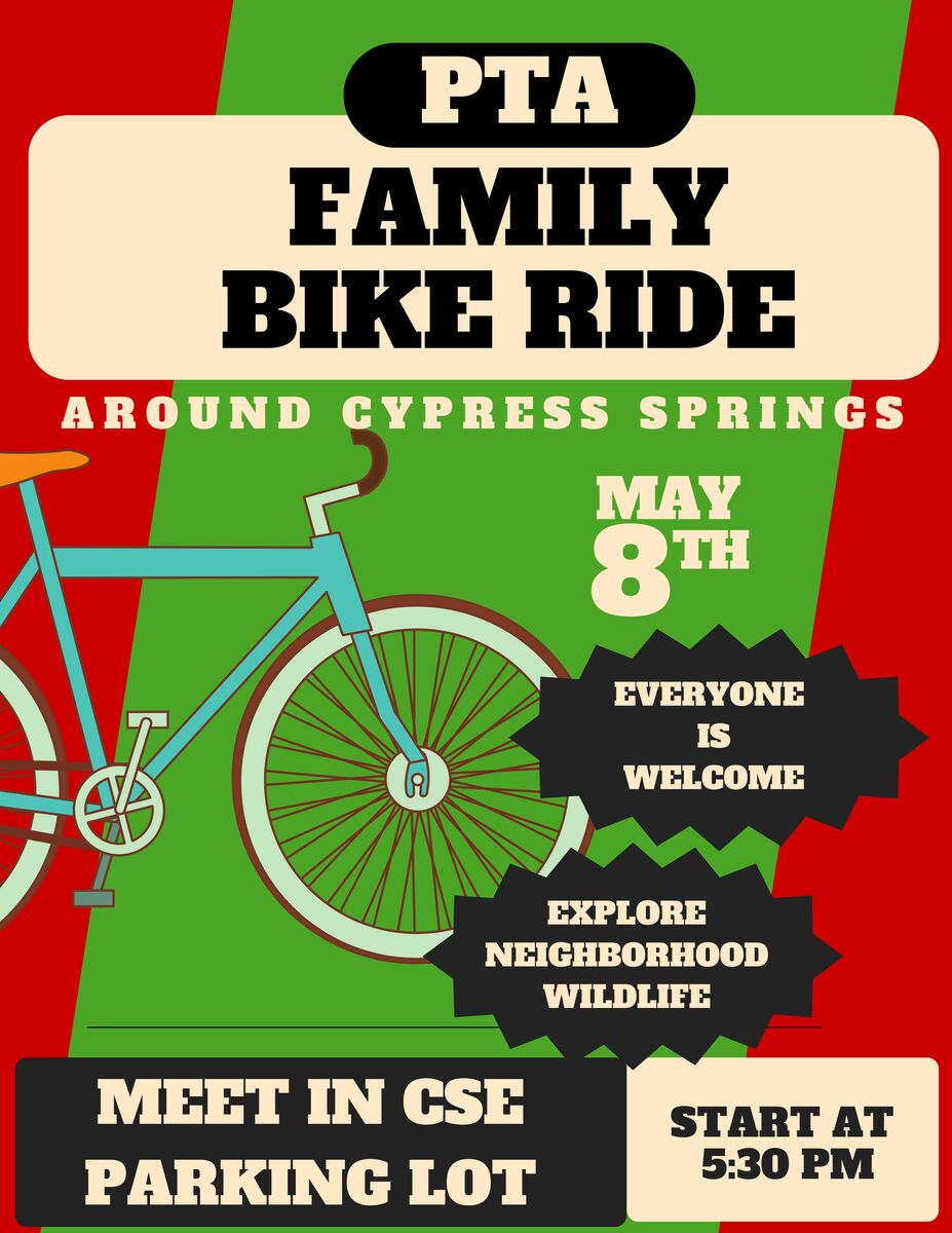 PTA Family Bike Ride 