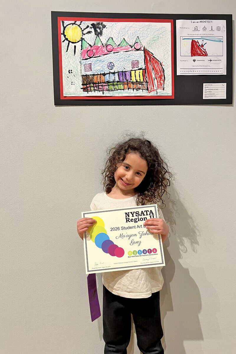 Brighton Students Shine at State Art Show