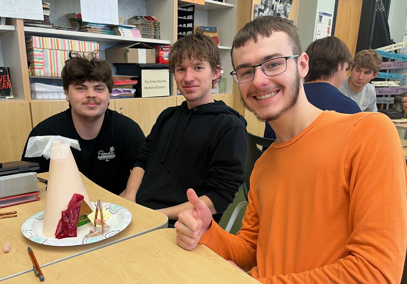 Hands-on Learning of Lord of the Flies