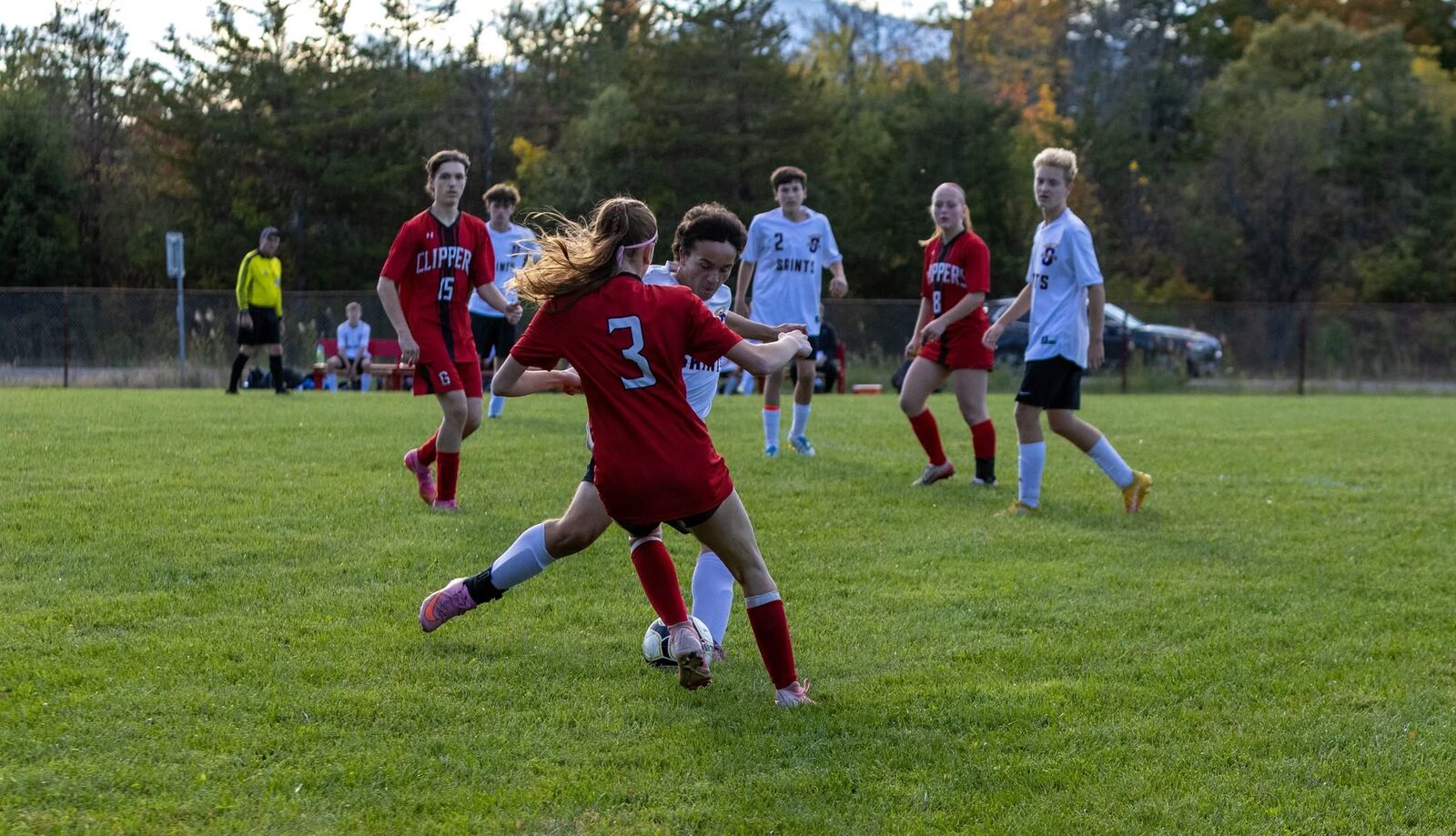 🔥 VARSITY SOCCER SECTIONALS AT HOME! 🔥
