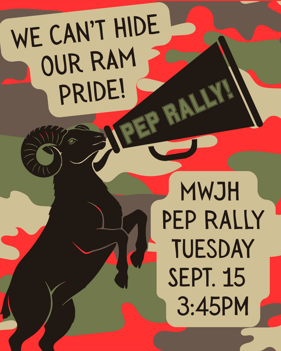 PEP RALLY - TUESDAY, SEPT 15TH