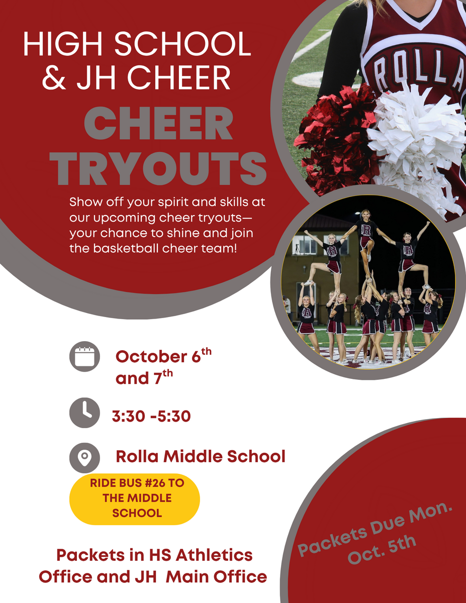 Winter Cheer Tryouts