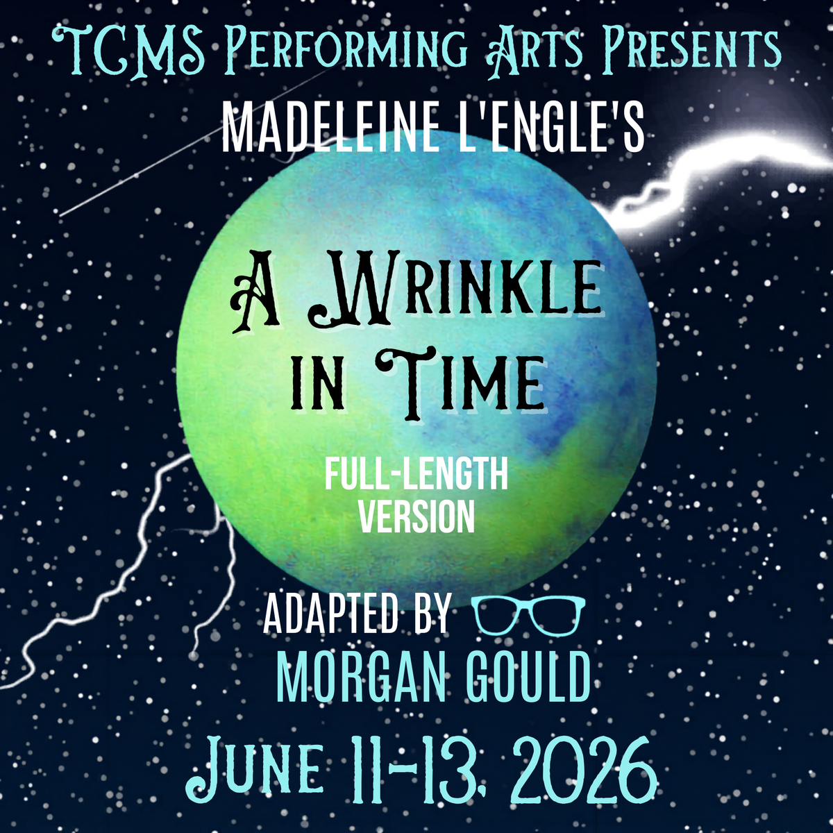 TCMS Presents “A Wrinkle In Time”