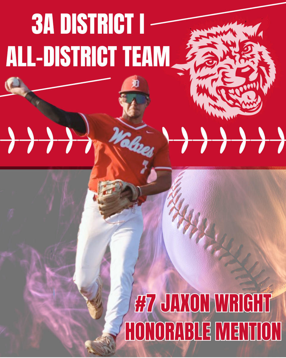 ALL-DISTRICT TEAM - JAXON WRIGHT