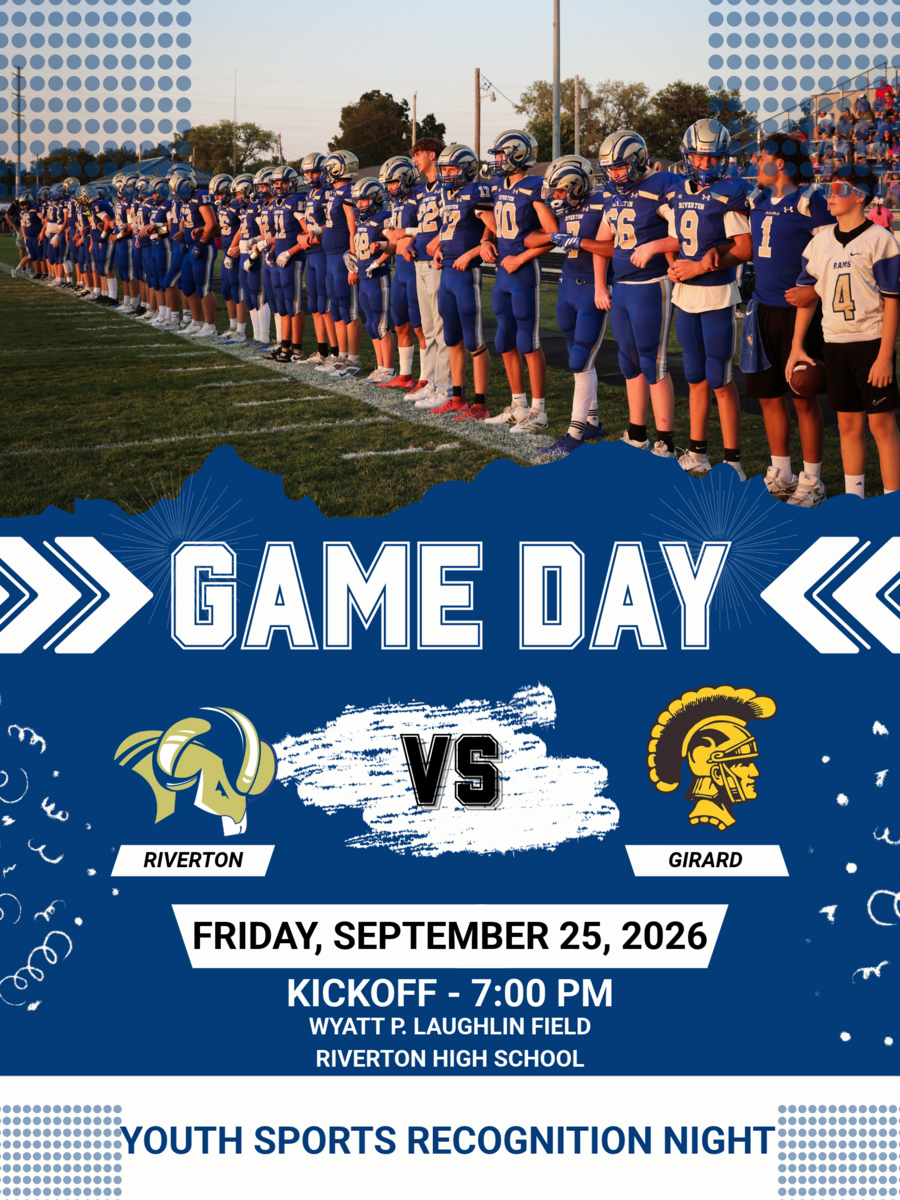 9/25 Varsity Football @ HOME vs. Girard