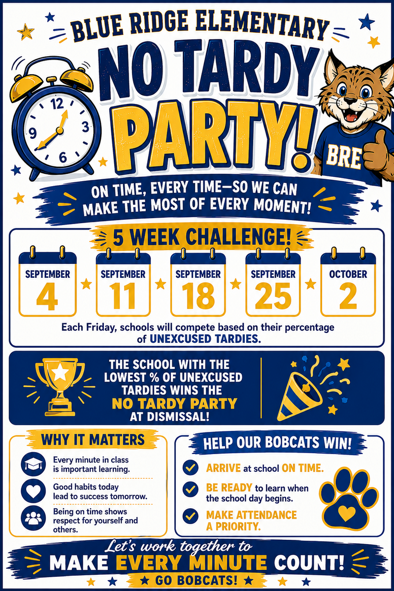 No Tardy Party