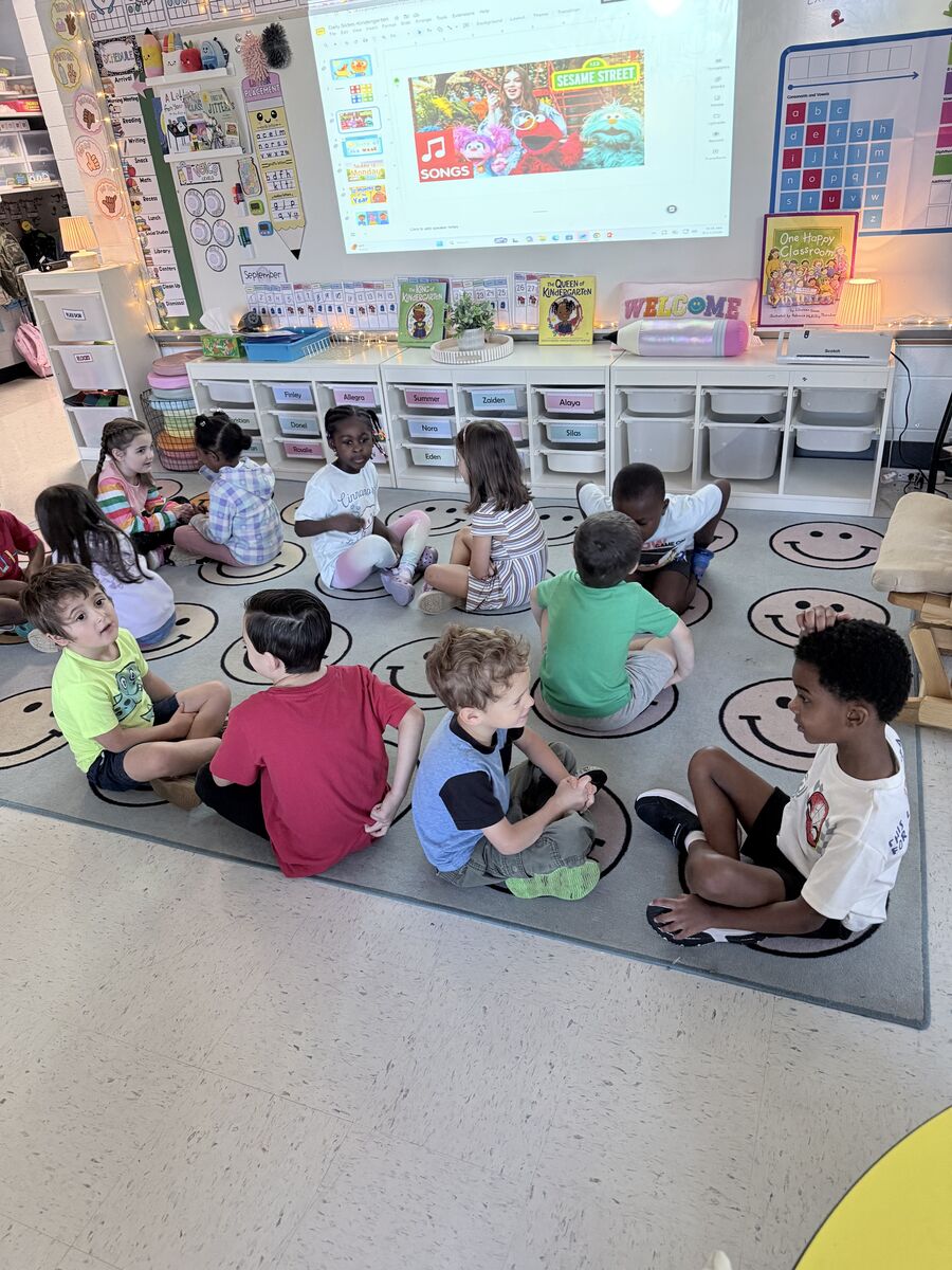 🗣️ Turn and Talk in Kindergarten