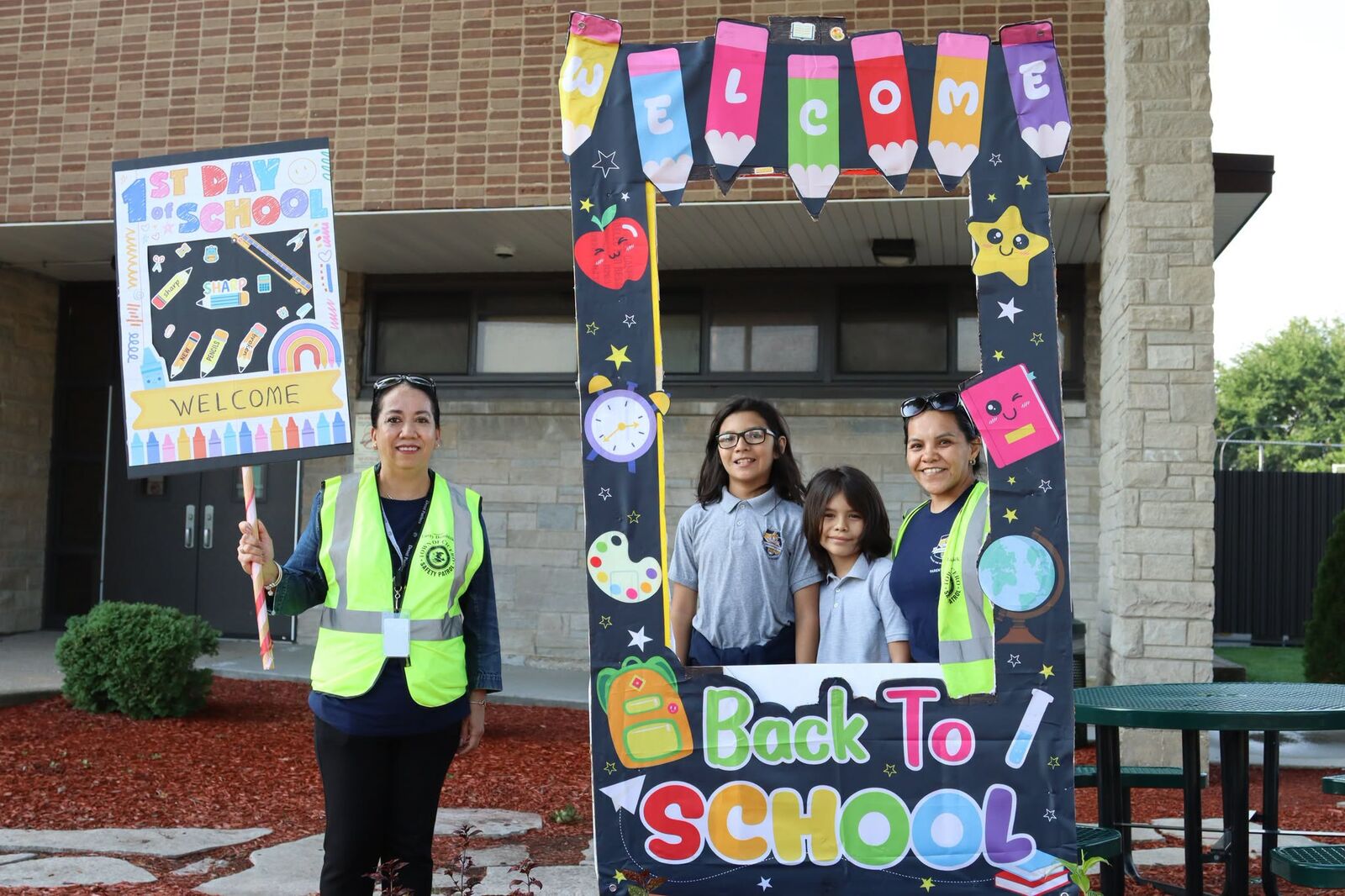 🏫 FIRST DAY, FIRST BELL, FIRST STEP: WELCOME TO THE 2026-2027 SCHOOL YEAR CICERO DISTRICT 99! 🎒