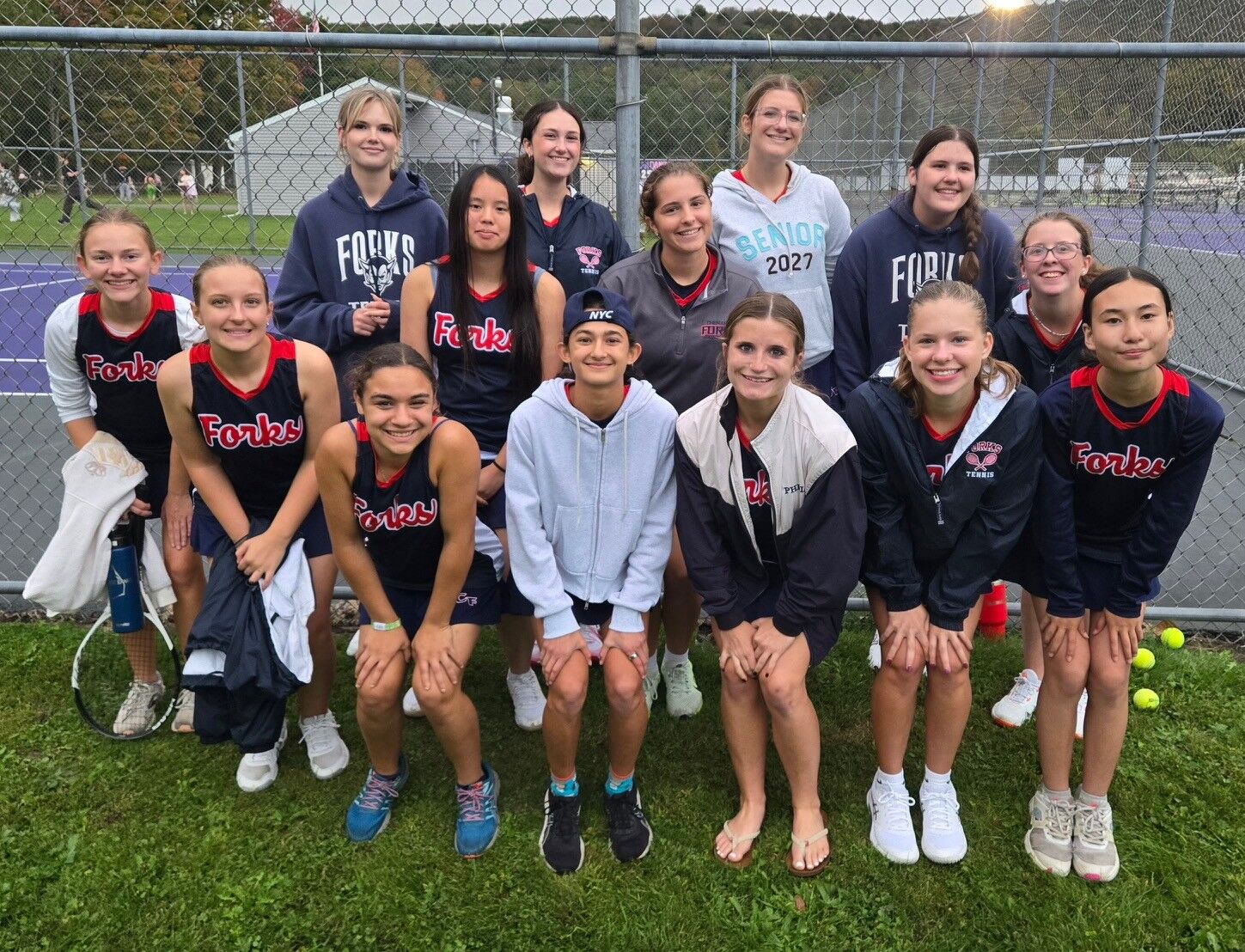 Varsity Tennis