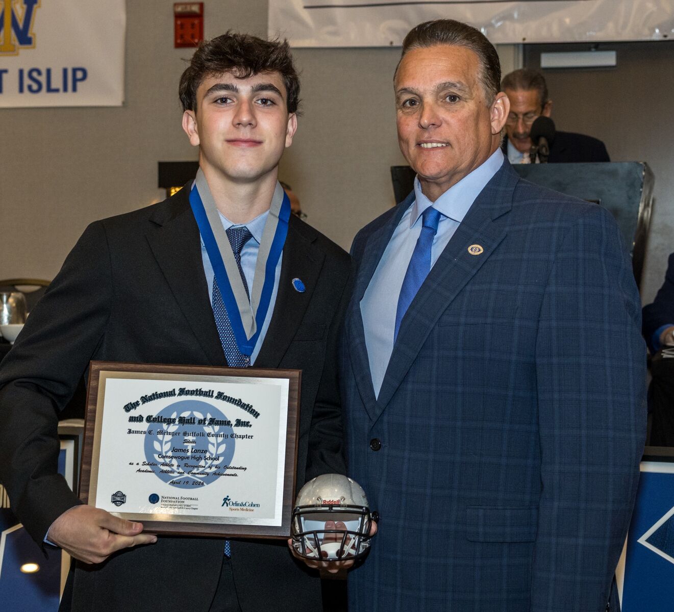 James Lanze Named a National Football Foundation Scholar Athlete