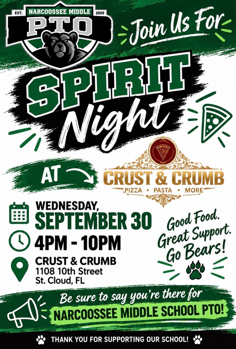 PTO Spirit Night