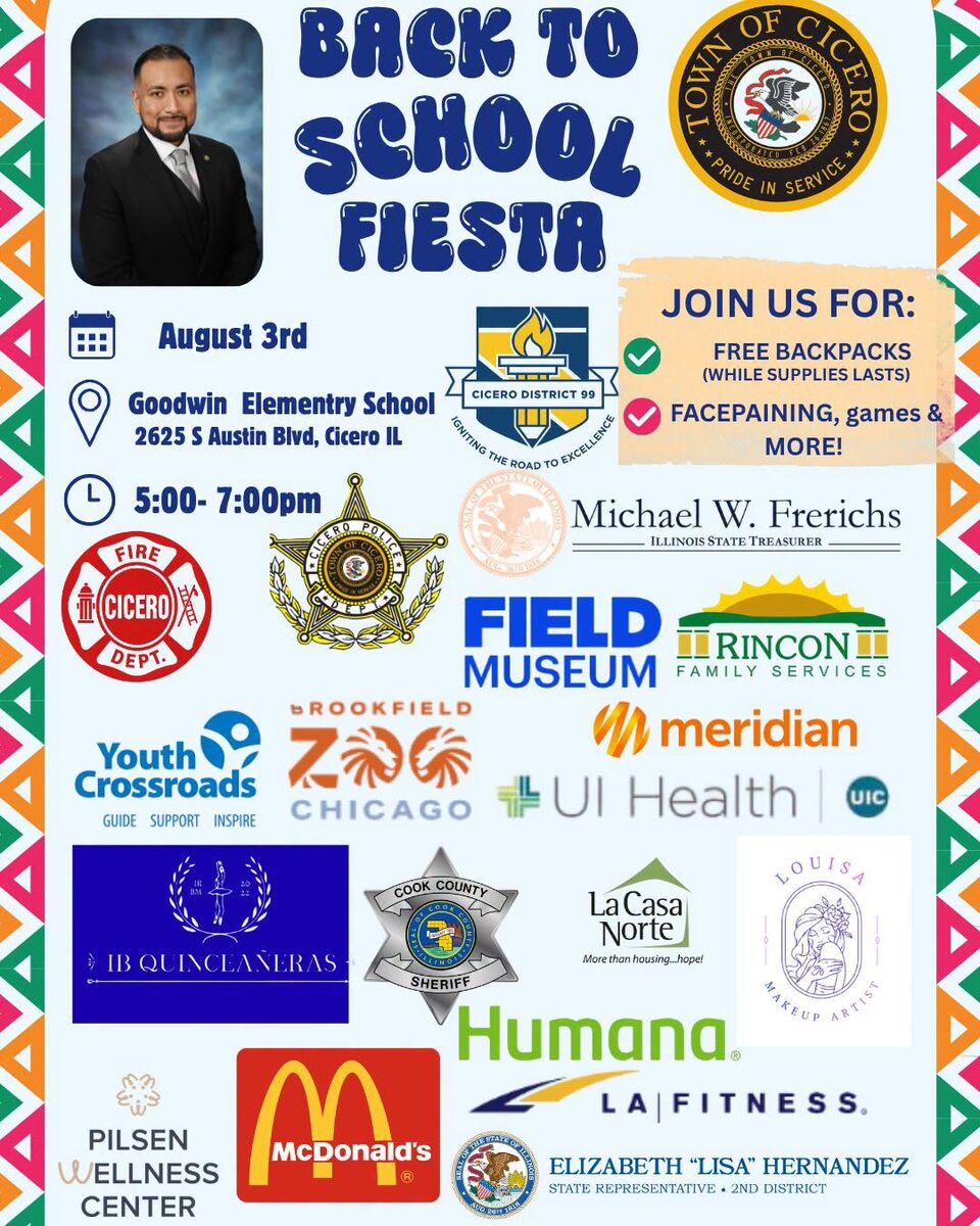 Senator Cervantes Backpack Giveaway