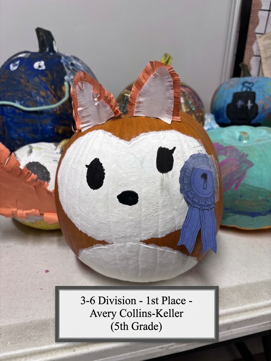 Pumpkin Decorating Contest