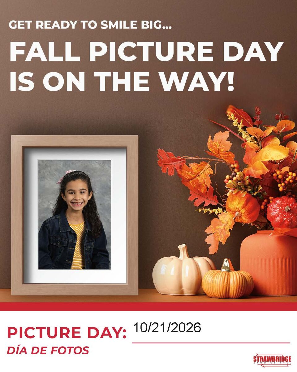 SAVE THE DATE ~Meadowbrook Fall Picture Day Is October 21